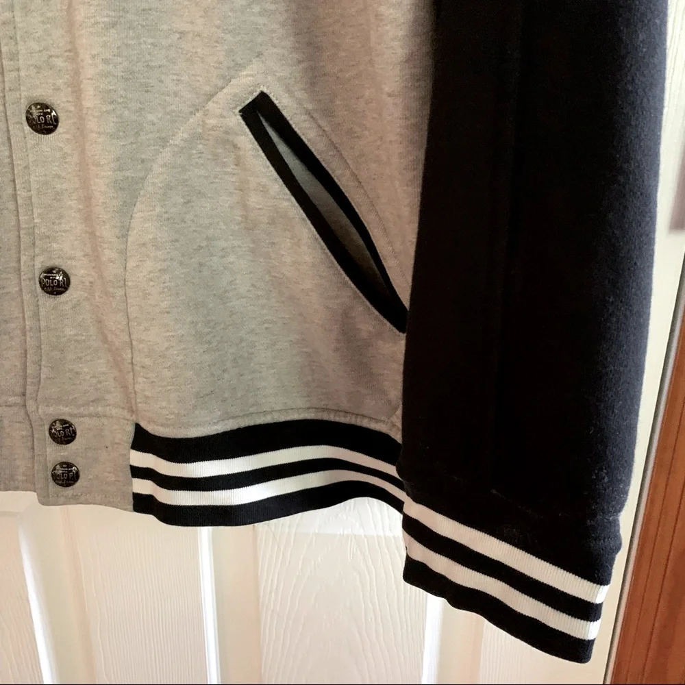 POLO Ralph Lauren Bomber Sweatshirt Jacket 2XB